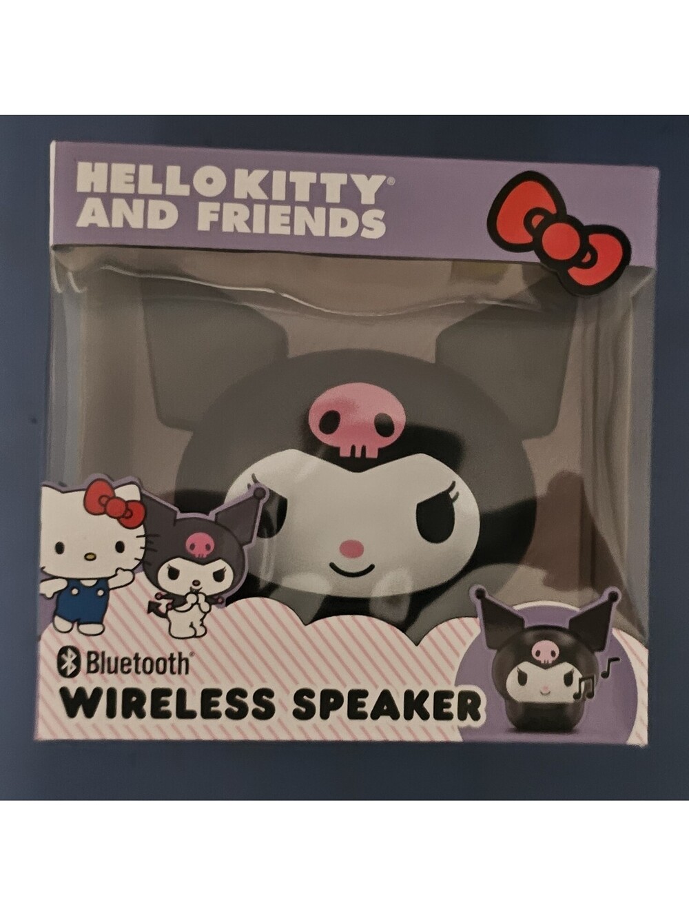 Hello Kitty & Friends Kuromi Bluetooth Wireless Speaker New